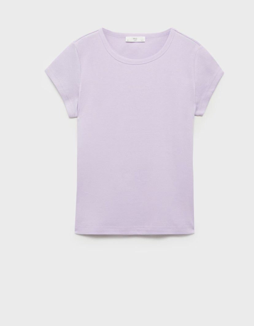MANGO, Short Sleeve Cotton T-Shirt - Women | Mango United Kingdom