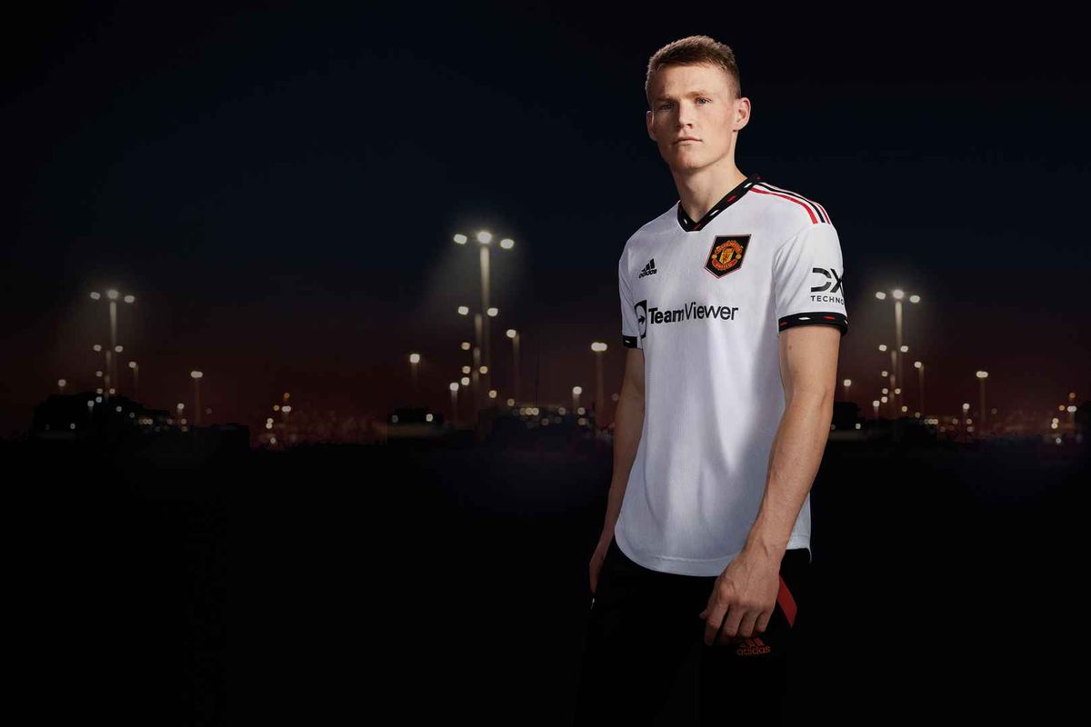 New Adidas Manchester United away shirt 2022/23