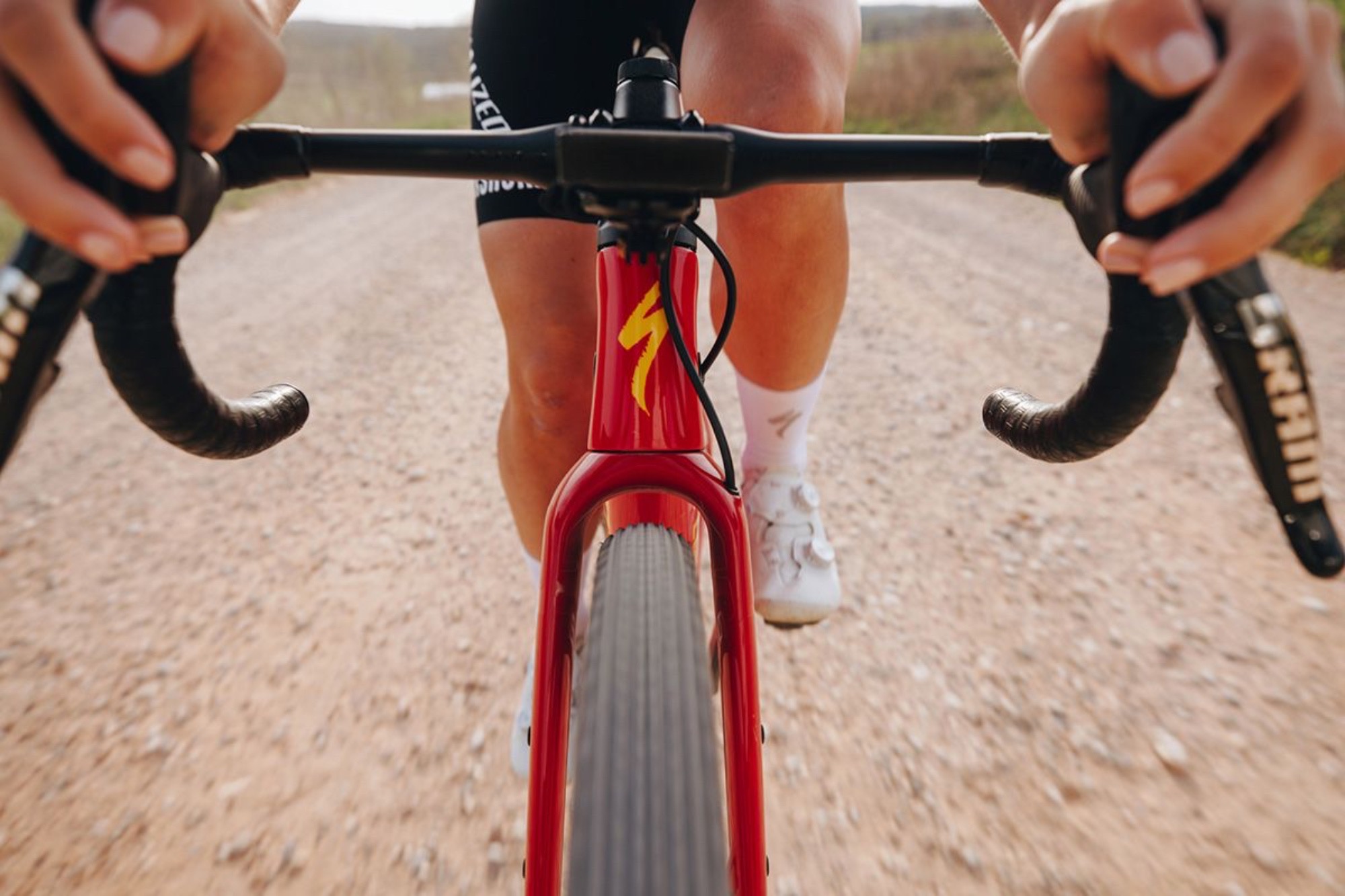 The new Diverge with its improved clearance