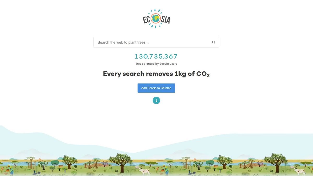 Ecosia search engine review