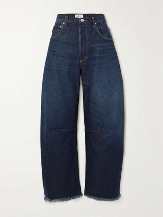 Citizens of Humanity, Navy Horseshoe Jeans