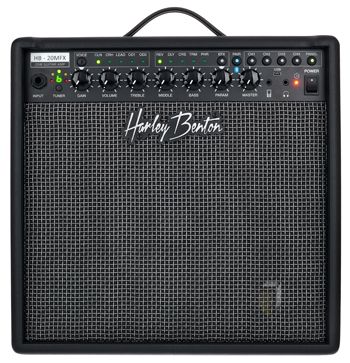 Harley Benton guitar amps