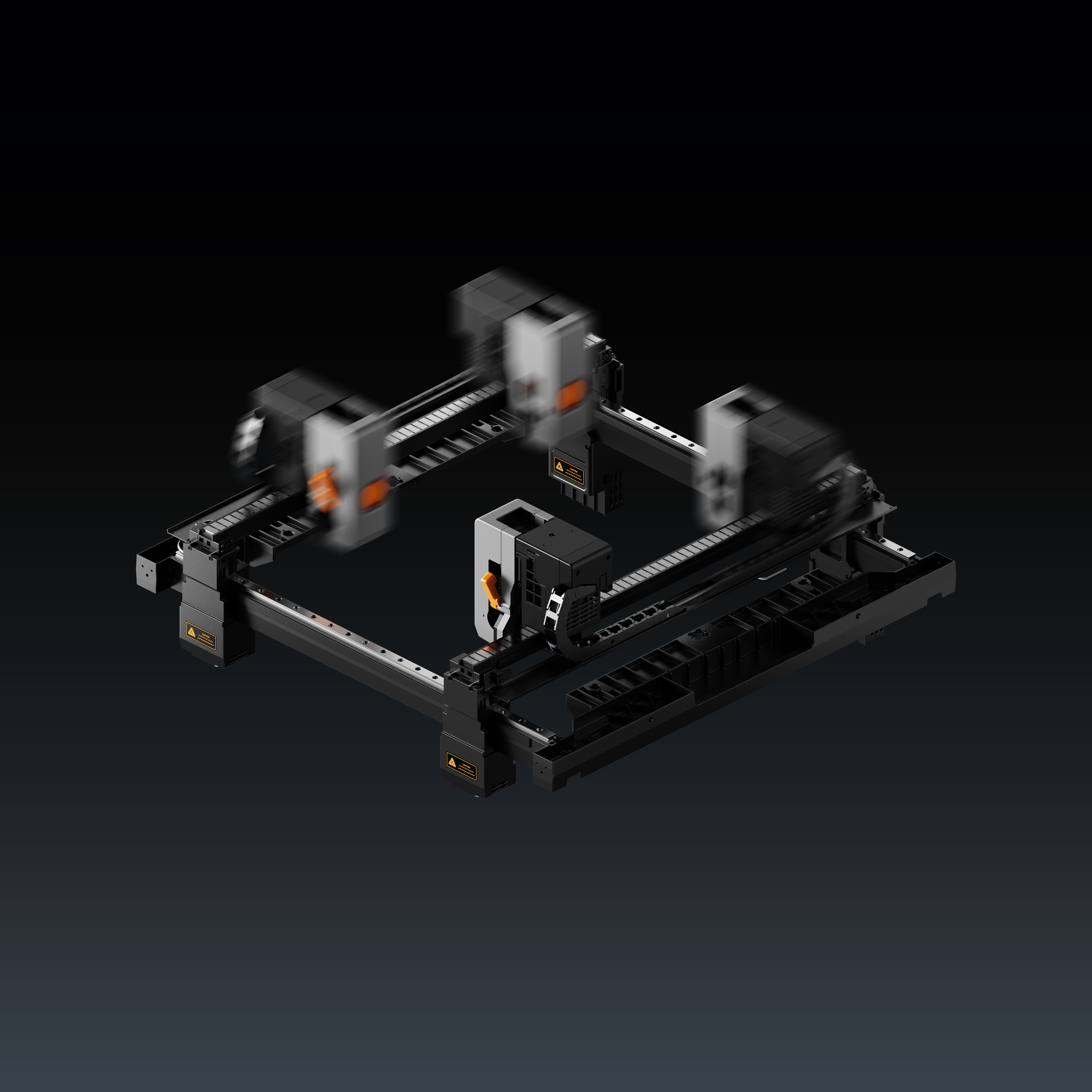 The revolutionary independent 4-head design