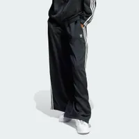 Adidas Adicolor Satin Wide Leg Track Pants Adidas Adicolor Satin Wide Leg Track Pants