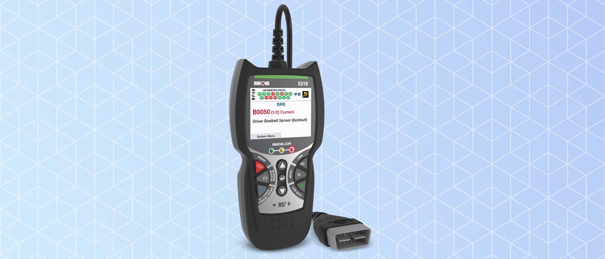 Innova CarScan Inspector 5310 OBD-II scanner review