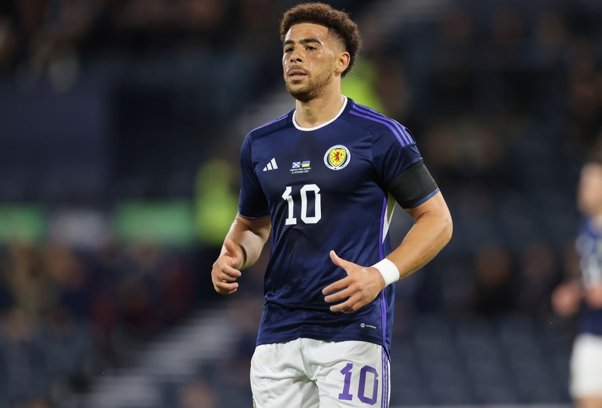 Scotland v Ukraine – UEFA Nations League – Group 1 – Hampden Park