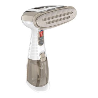 Clothes steamer on white background