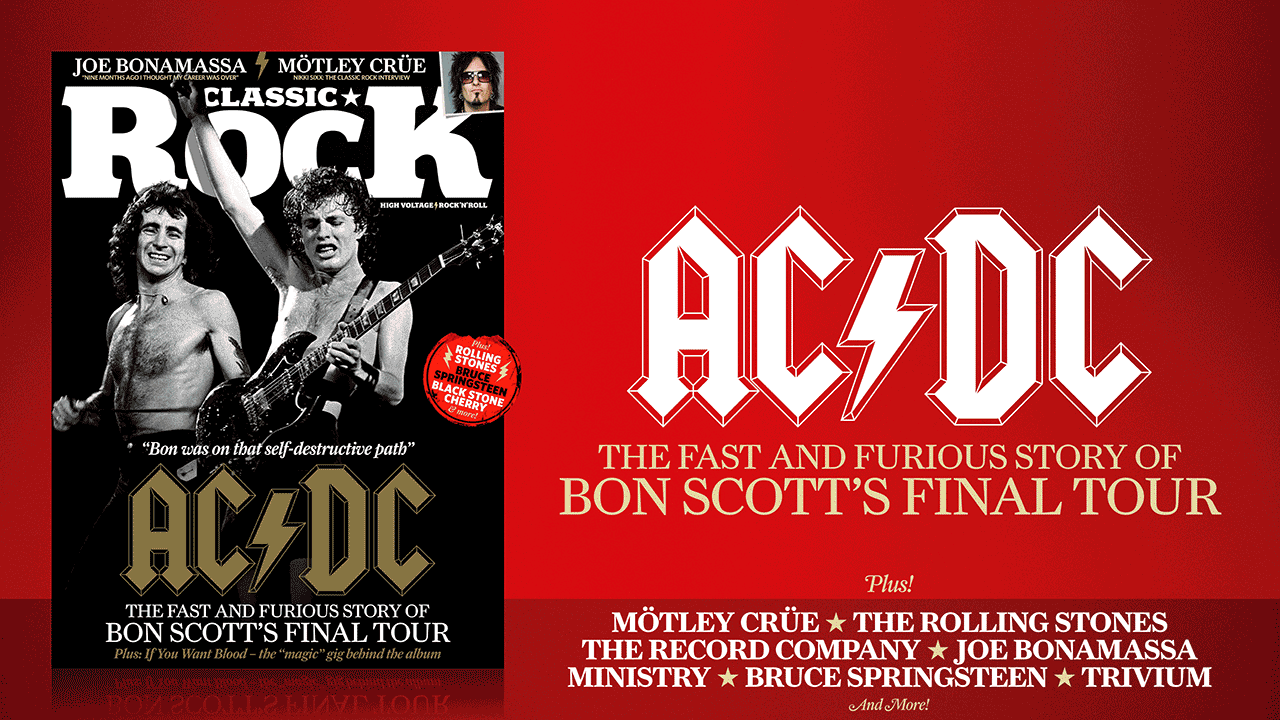 40 Years Ago: Bon Scott Begins His Final Tour With AC/DC