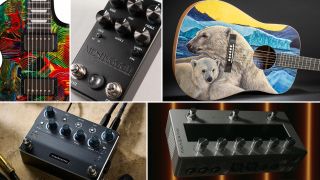 Gibson Serj Tankian Les Paul, Fortin Meshuggah pedal, Martin Biosphere, Neural DSP Nano Cortex and Darklglass Anagram