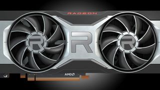 Radeon RX 6700 XT on a black and white background.
