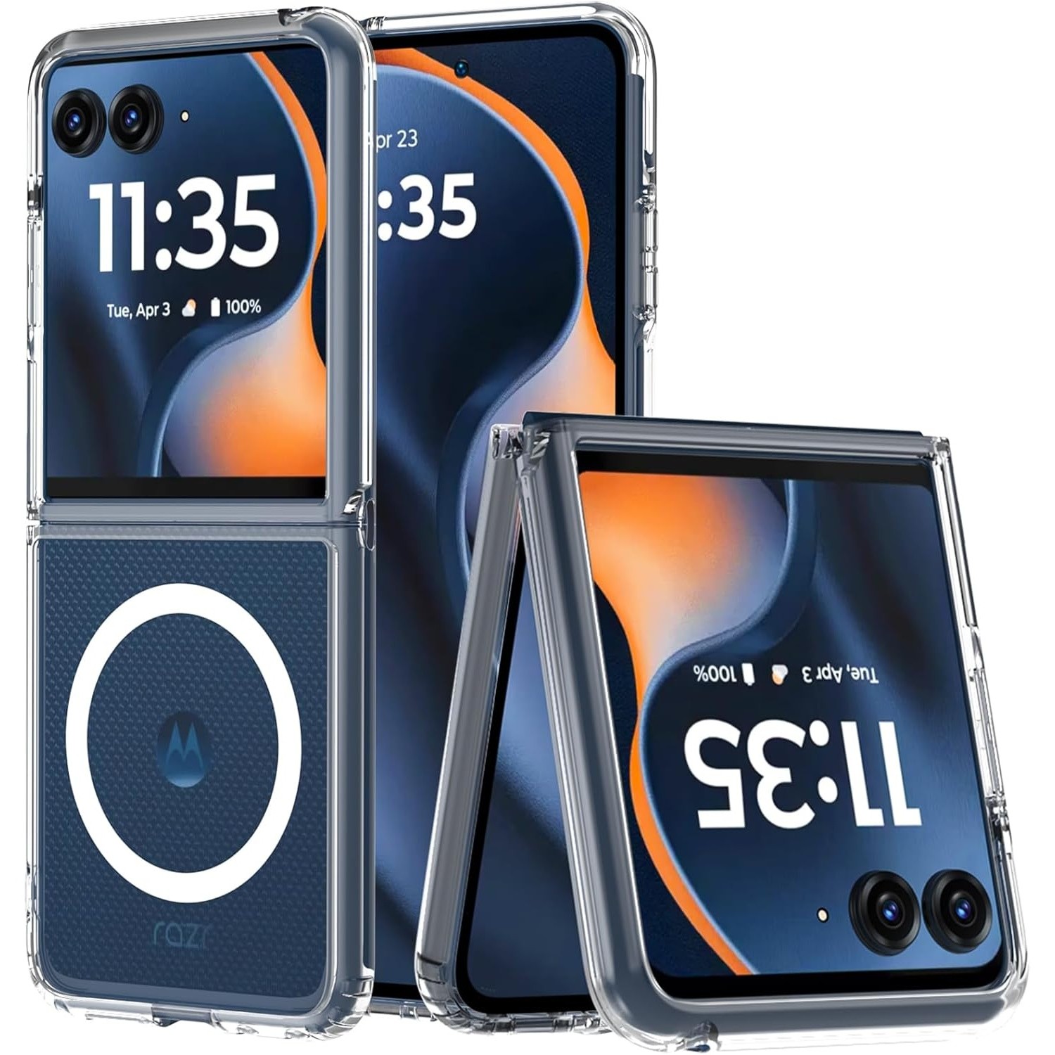 Fin2feel Magnetic Motorola Razr 2026/2025/2024 Case