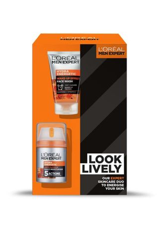  offer L'Oreal Paris Men Expert Look Lively Anti-Fatigue Duo Giftset for him, best fathers day gifts