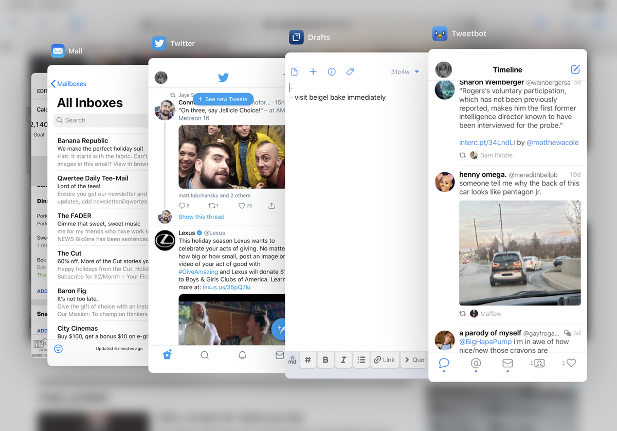 How to use slideover apps on iPads iPad 'How to' mega guide iPad
