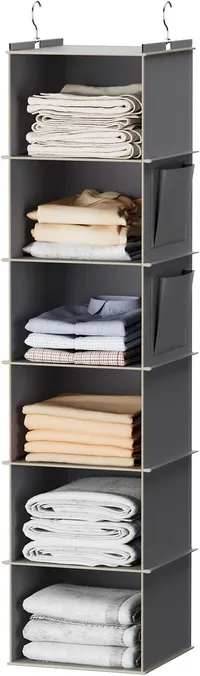 YOUDENOVA Hanging Closet Organizer
