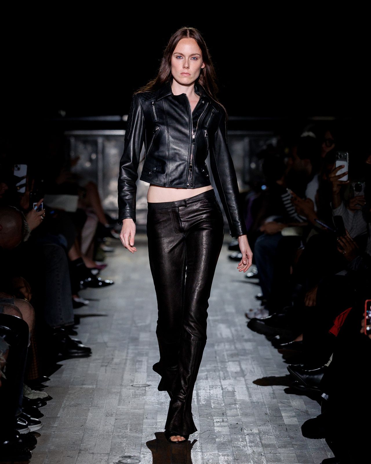 AAron esh ss27 runway show at London Fashion Week