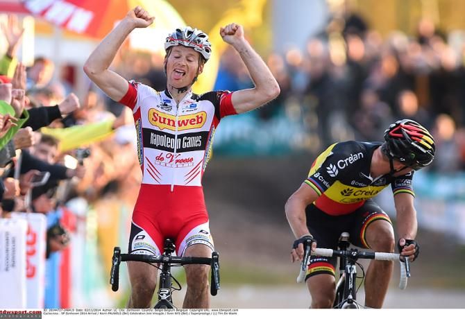 Kevin Pauwels (Sunweb - Napoleon Games) takes the win