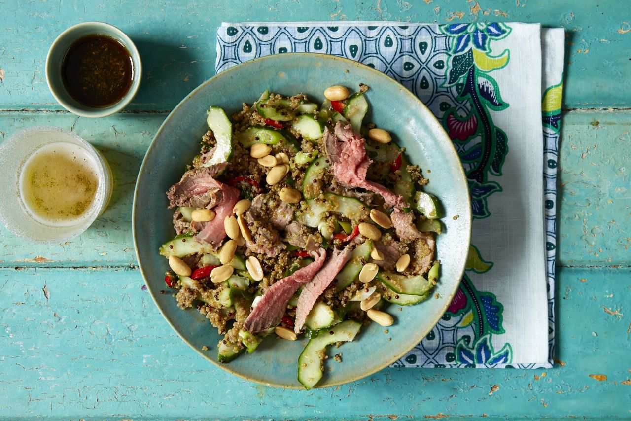 thai beef salad