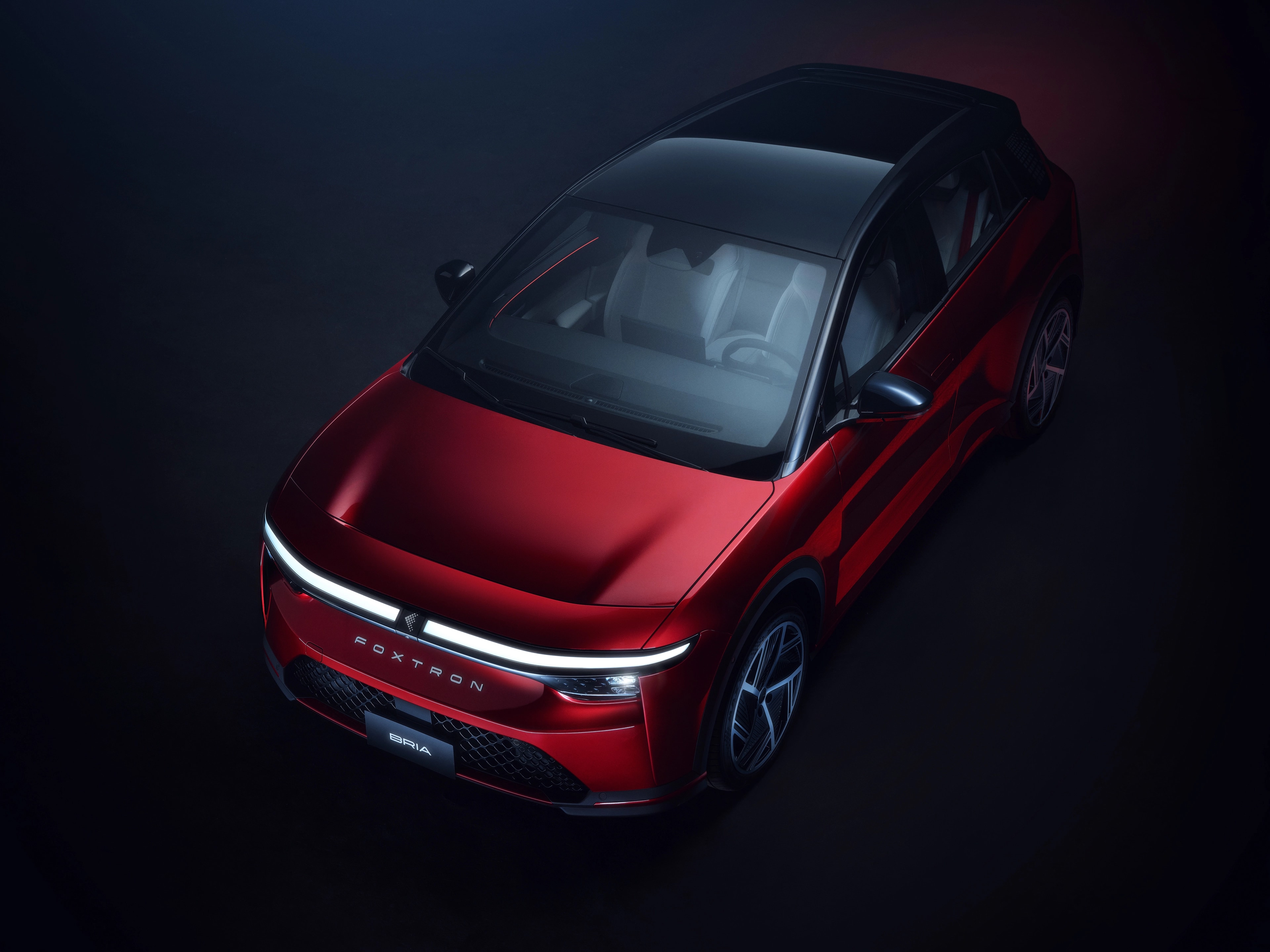 Bria electric sedan by Foxtron