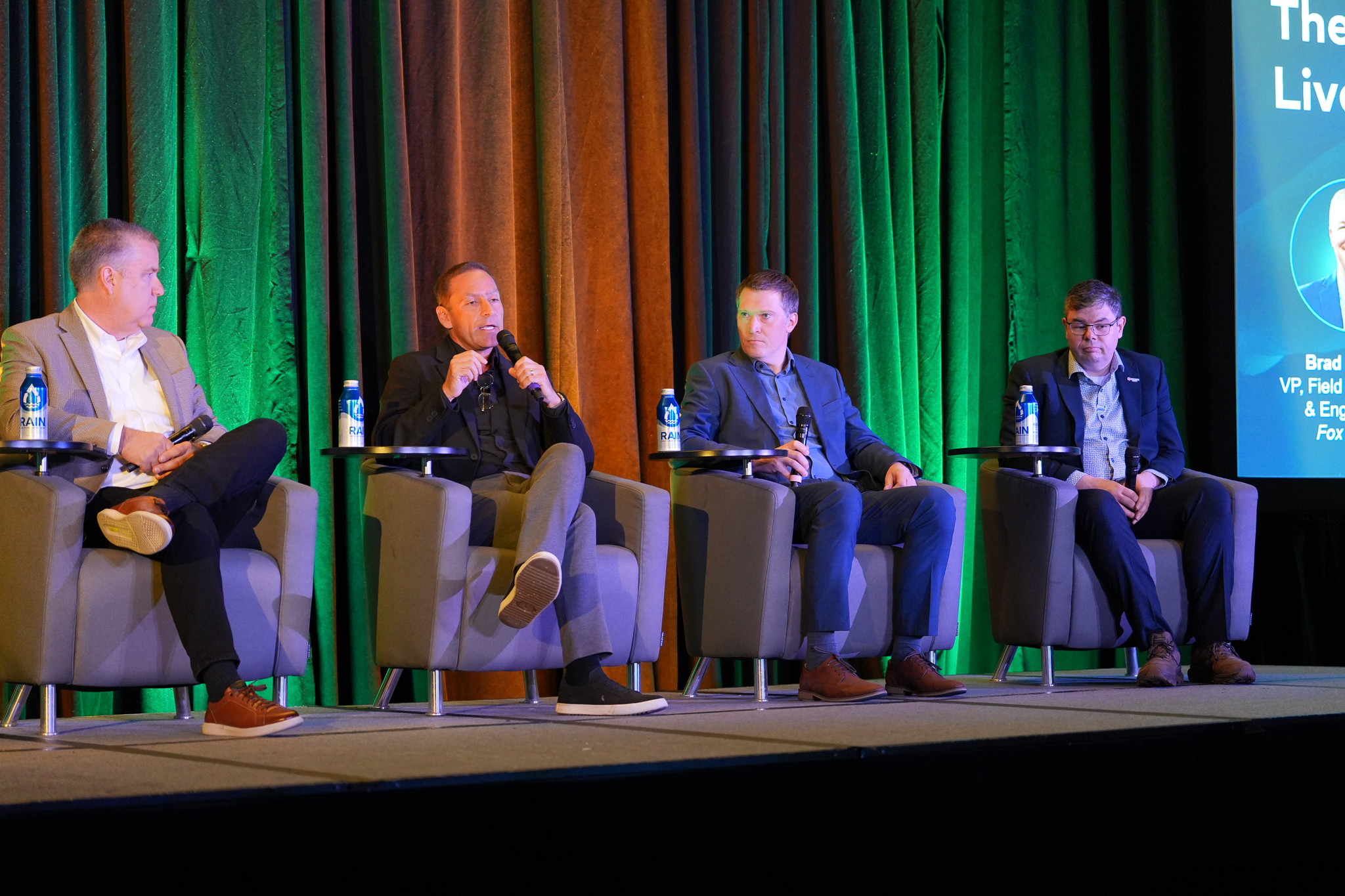Tech executives at the GV Forum