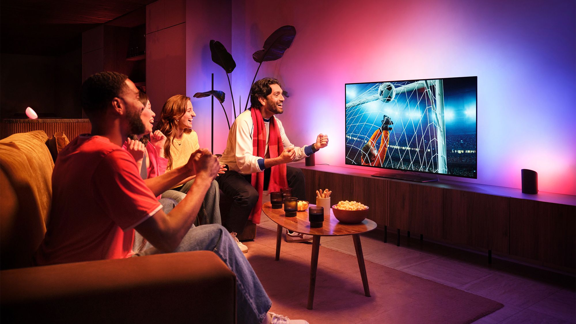 لا أستطيع الانتظار لاستخدام ميزة Philips Hue Smart Sports Sync الجديدة أثناء كأس العالم – طالما أنها لا تشير إلى أهداف مبكرة