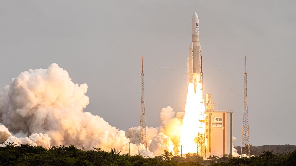 Europe successfully launches JUICE mission to study Jupiter’s icy moons