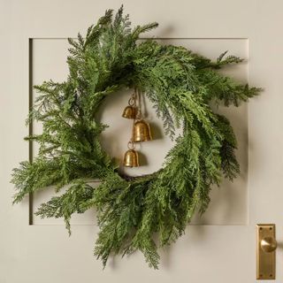 Cedar mix wreath