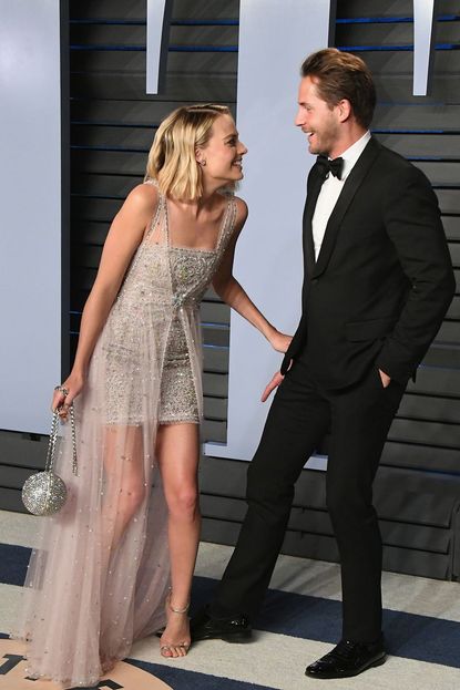 Margot Robbie, 29, and Tom Ackerley, 29