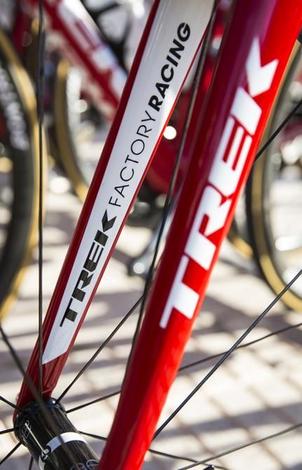 2015 Trek Factory Racing's Domane 6 Series