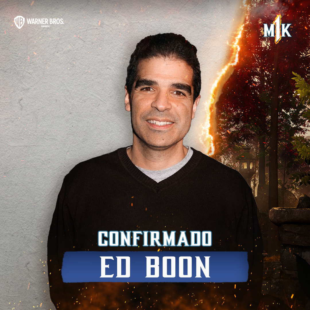 CCXP México 2024. Confirman a Ed Boon, como uno de los invitados ...