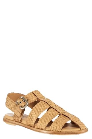 Women's Millie Woven Leather Fisherman Sandals