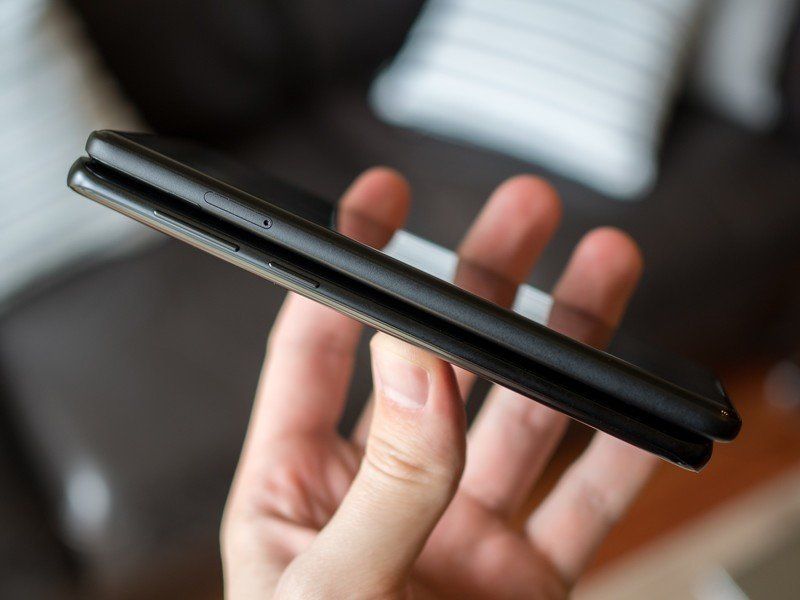 Samsung Galaxy S9+ and Pixel 2 XL
