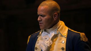 Christopher Jackson As George Washington In Hamilton