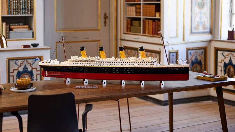 El Lego Titanic es el Lego más titánico de la historia | TechRadar