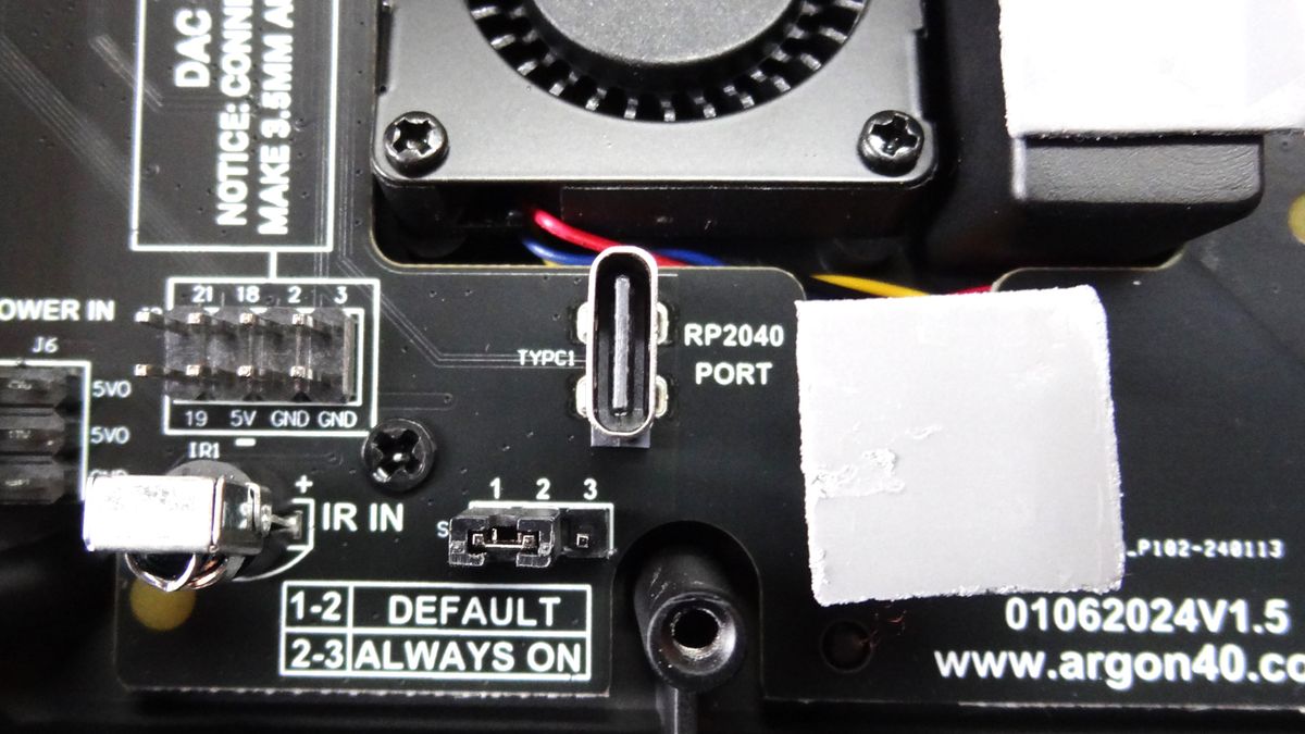 Argon ONE V3 M.2 NVMe PCIe Case
