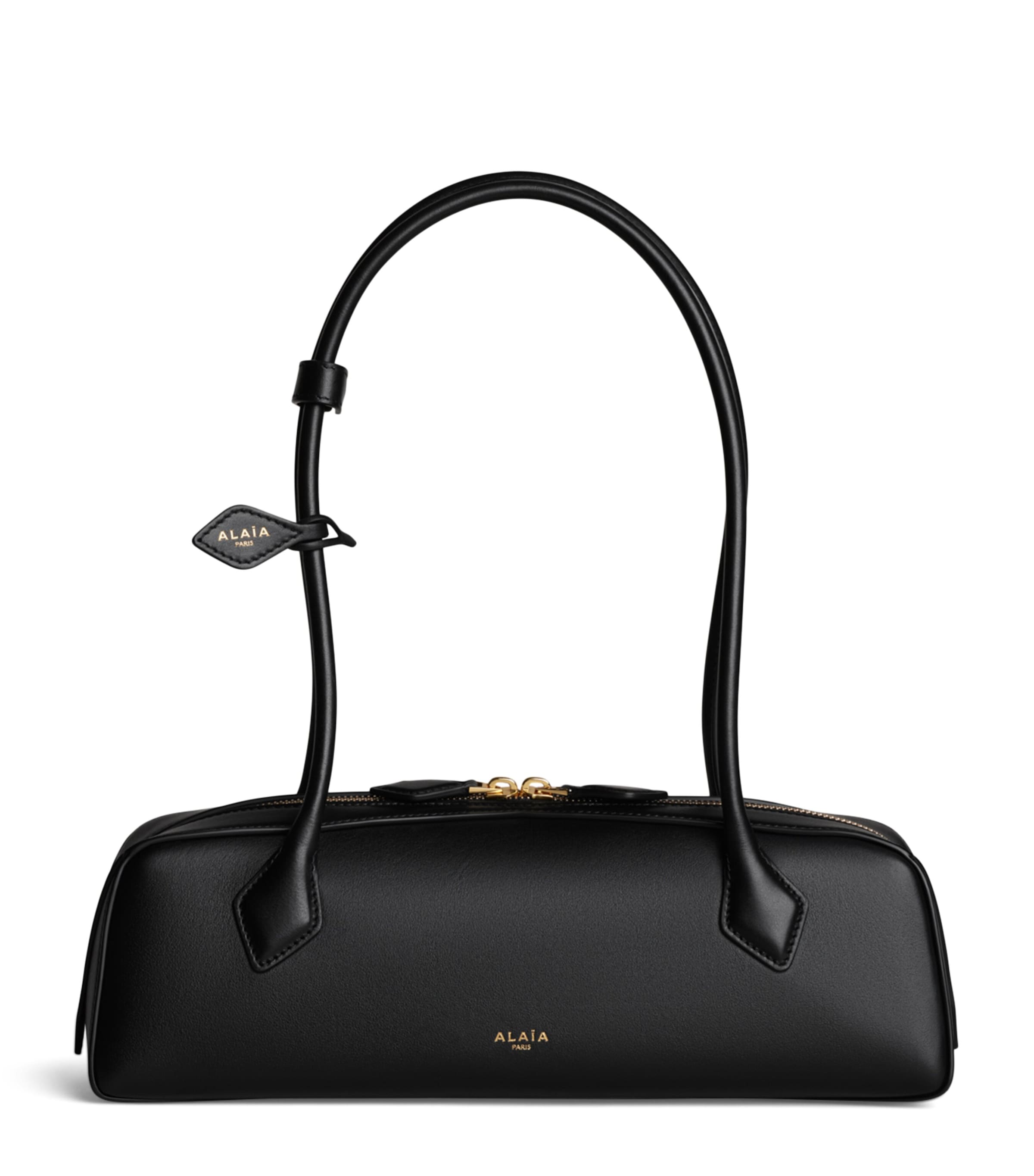Ala&amp;iuml;a Medium Leather Le Teckel Shoulder Bag
