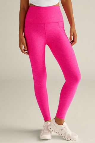 Beyond Yoga Spacedye Out Of Pocket High Waisted Midi Legging