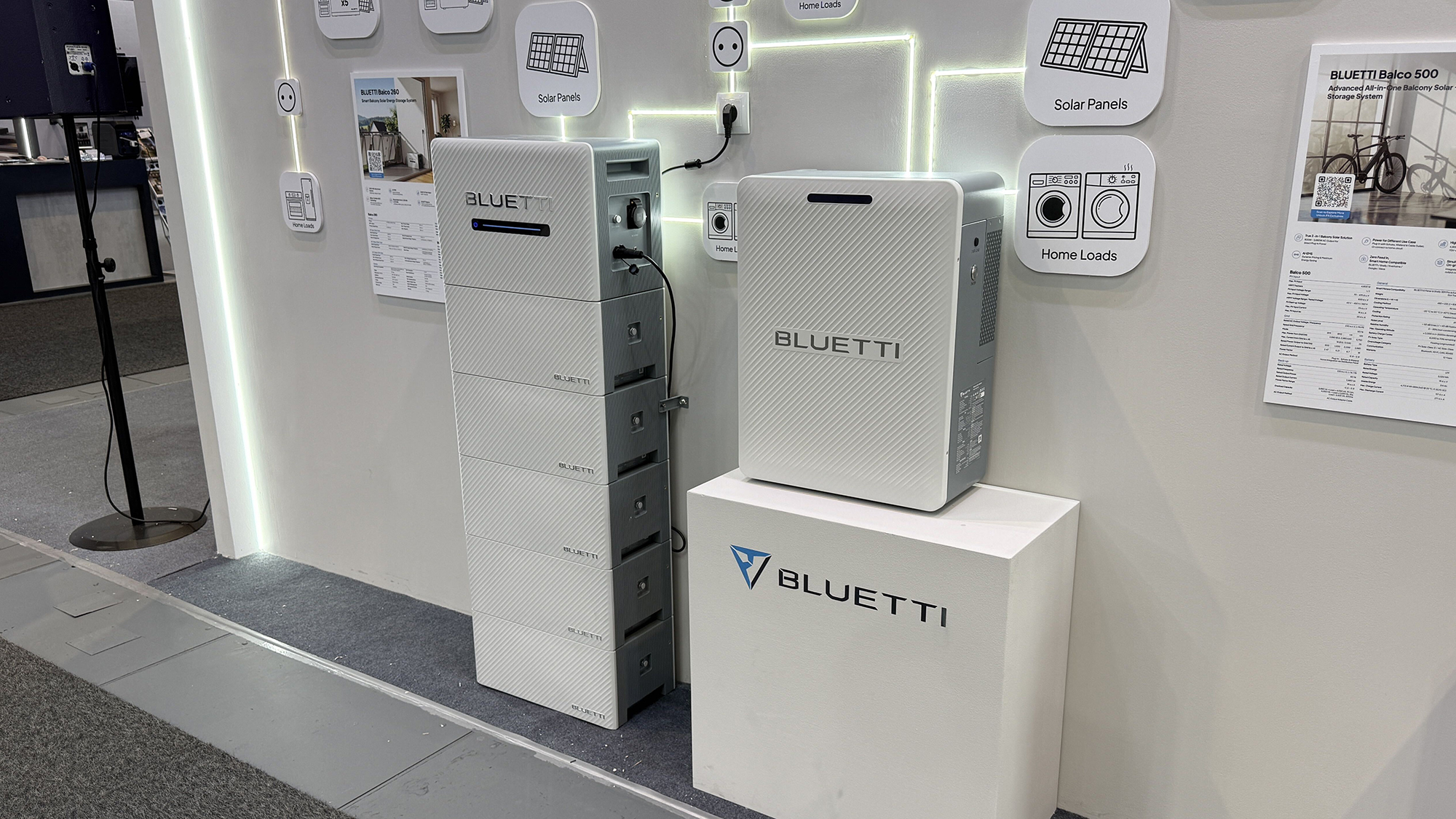 Bluetti home batteries