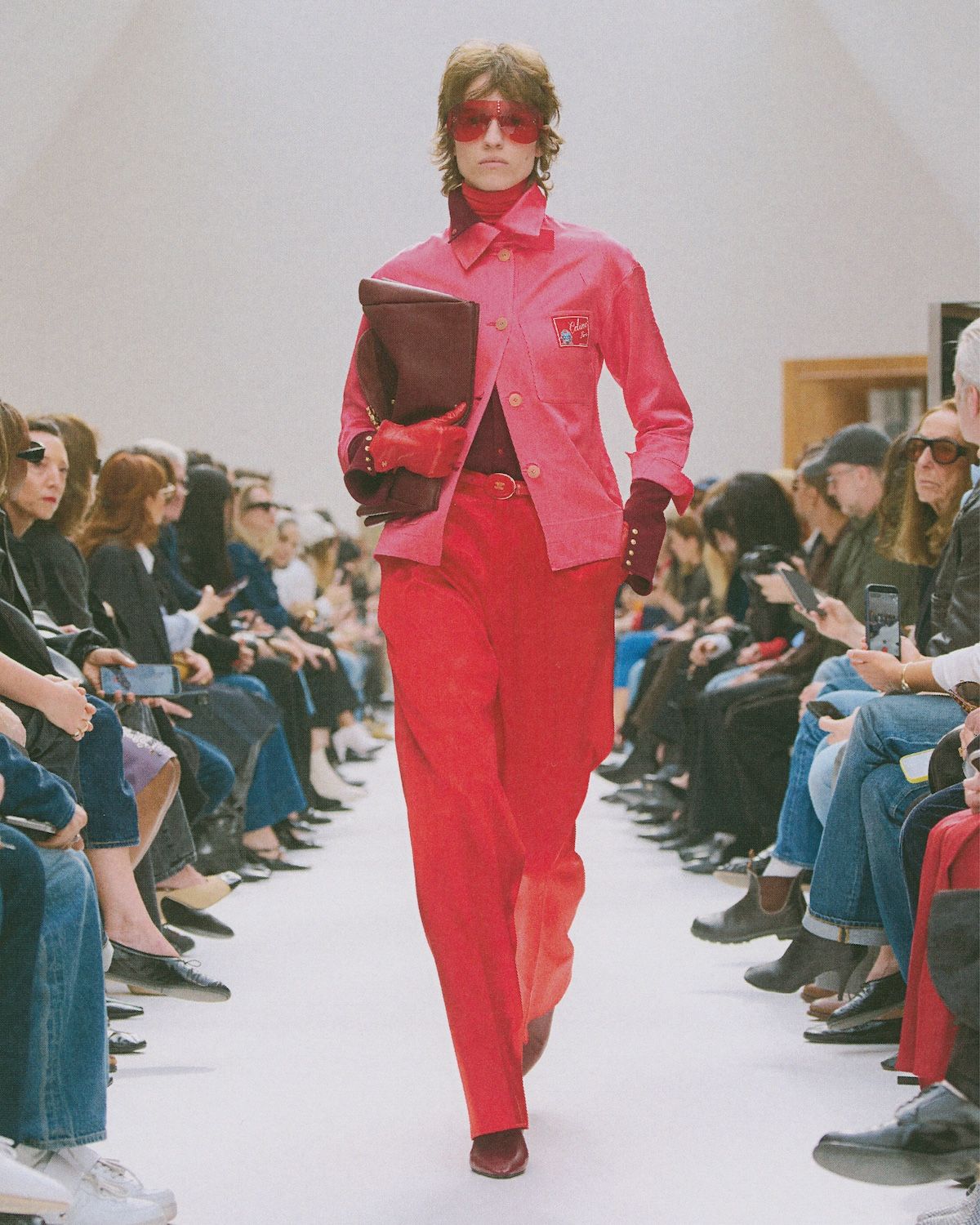 Celine A/W 2026 runway show