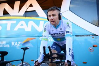 Alexey Lutsenko (Astana Qazaqstan) triumphed at the Giro d'Abruzzo