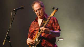 Richard Lloyd (formerly of Television) performs during AthFest at Georgia Theatre on June 23, 2017 in Athens, Georgia. 