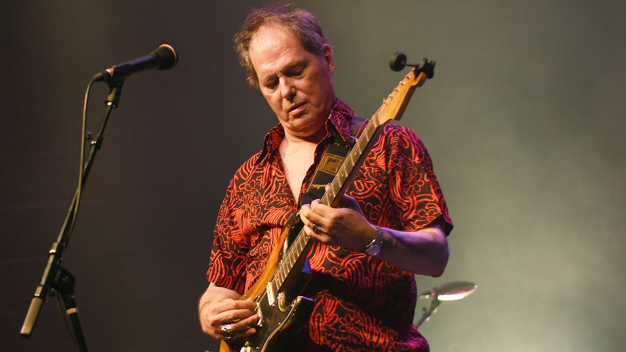 Richard Lloyd (formerly of Television) performs during AthFest at Georgia Theatre on June 23, 2017 in Athens, Georgia. 
