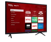 TCL 55" 4K Roku TV: was $349 now $329.99