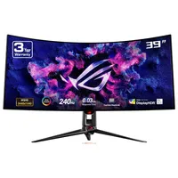 Asus PG39WCDM | 39-inch | 3440x1440 | 21:9 | 240 Hz | OLED | $999.99 $749.99 at Amazon (save $250)