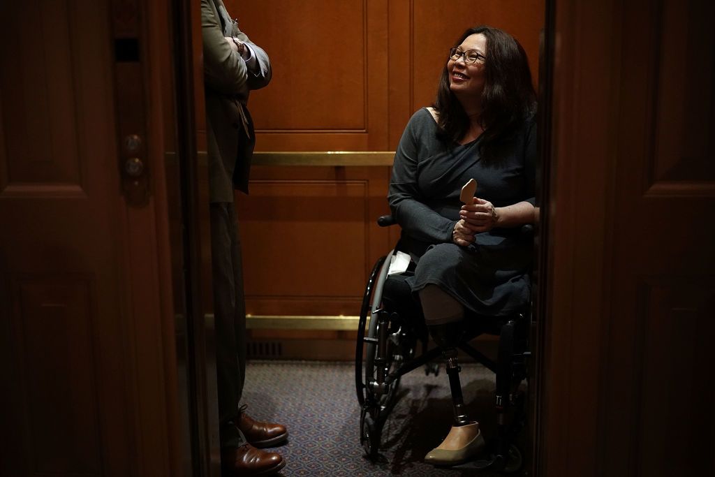 Tammy Duckworth.