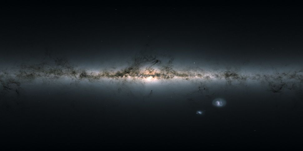 Astronomers Baffled by 'Cosmic Mountain Ranges' Jutting Through the Milky Way