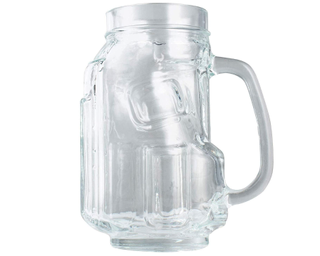 iThoughtful Golf Bag Shaped Glass Beer Mug