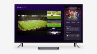Screen shot of Fan View for X1 subscribers
