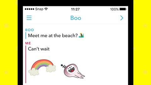 snapchat not letting me log in