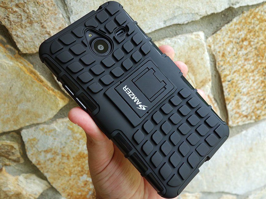 Amzer Hybrid Warrior Case