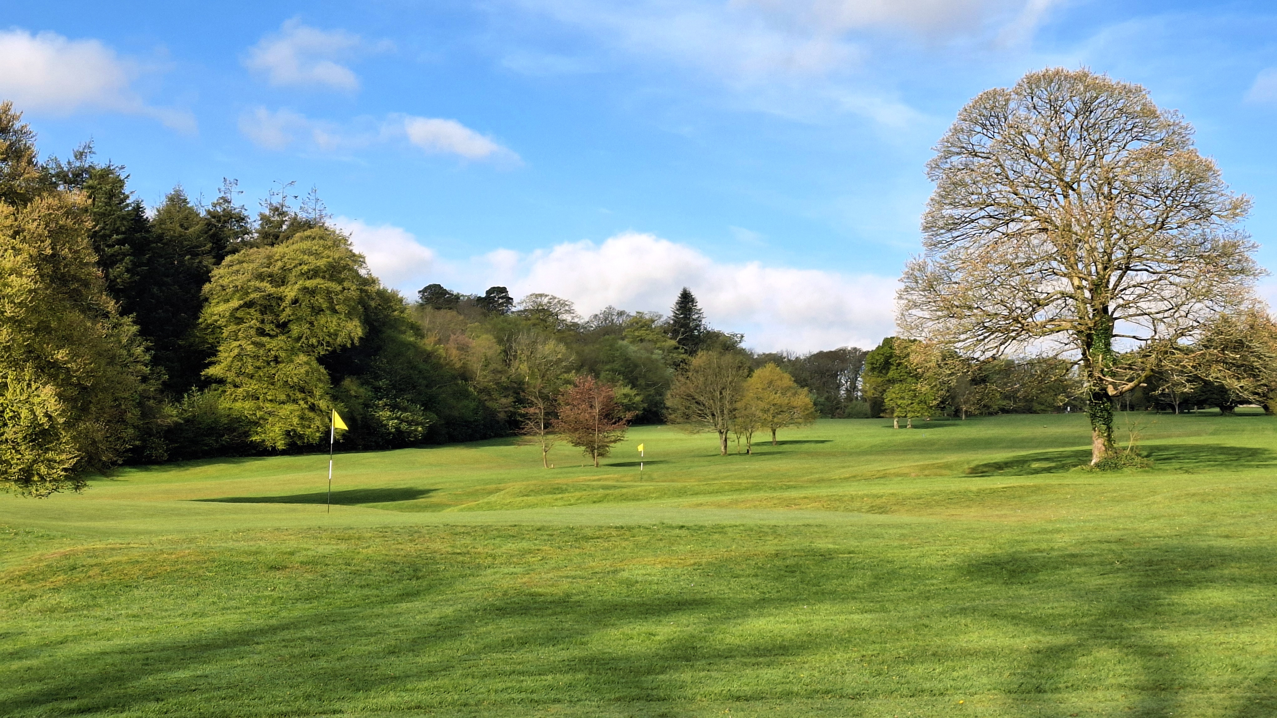 The golf course at Welbeck Manor
